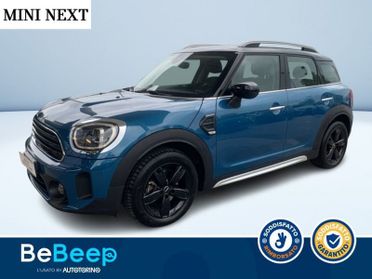 MINI Mini Countryman F60 MINI COUNTRYMAN 2.0 COOPER D CLASSIC AUTO