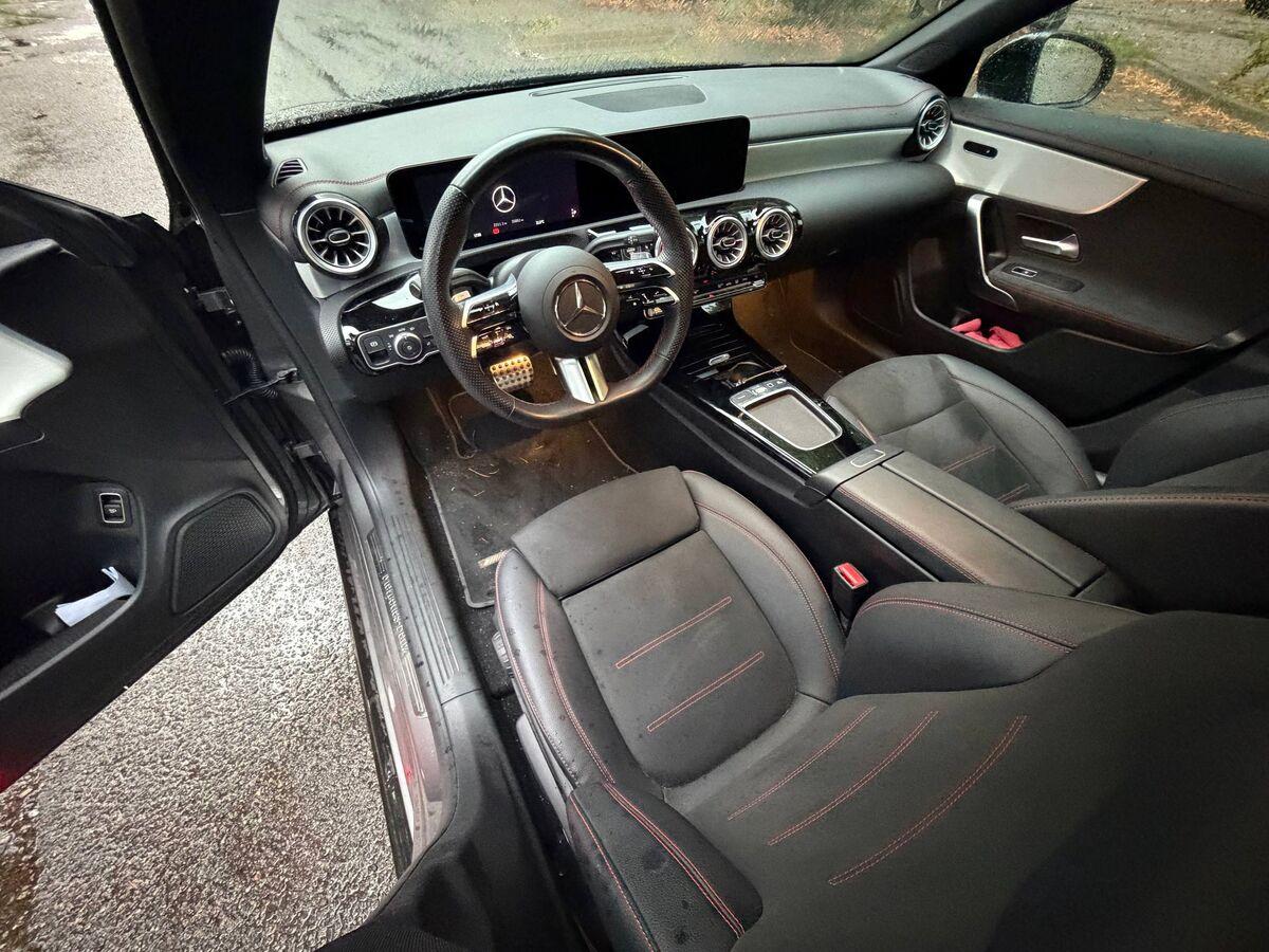 Mercedes CLA Coupe 220 d AMG Line Premium Plus auto
