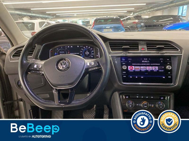 Volkswagen Tiguan 2.0 TDI ADVANCED 4MOTION 150CV DSG