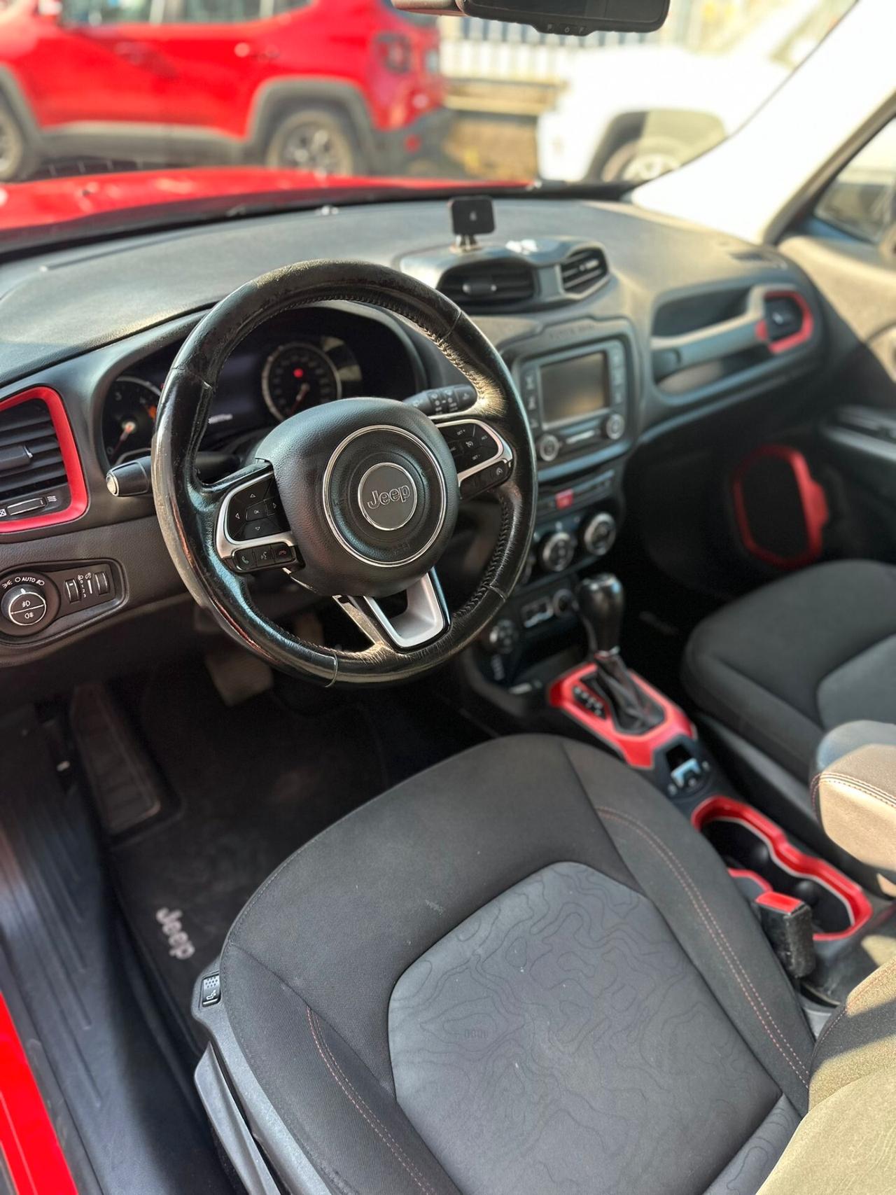 Jeep Renegade 2.0 Mjt 170CV 4WD Active Drive Low Trailhawk
