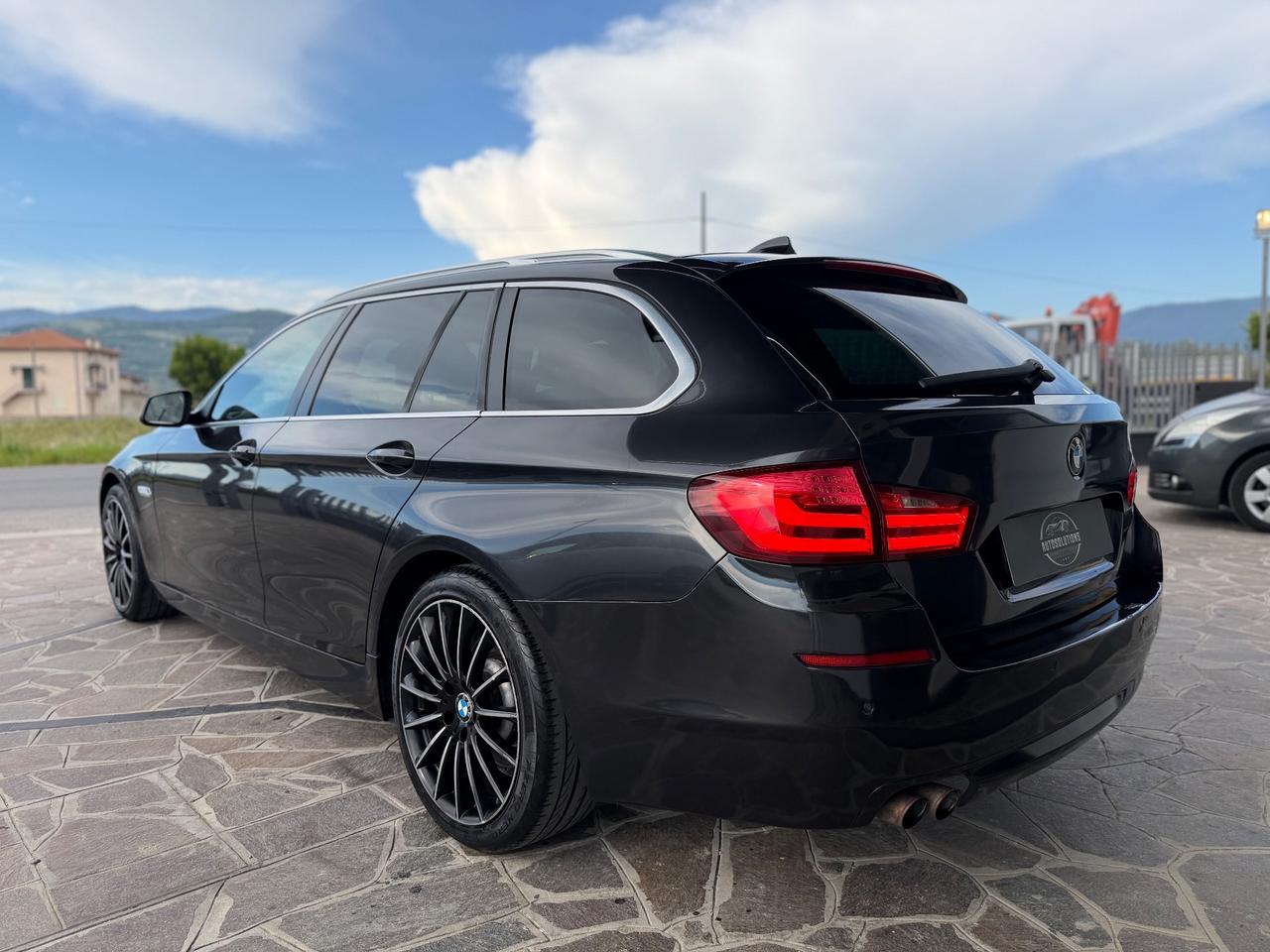 BMW 520d 184cv Touring Futura Automatica Pelle navigatore