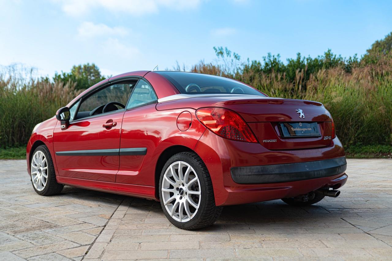 Peugeot 207 CC CABRIOLET - PEU00017