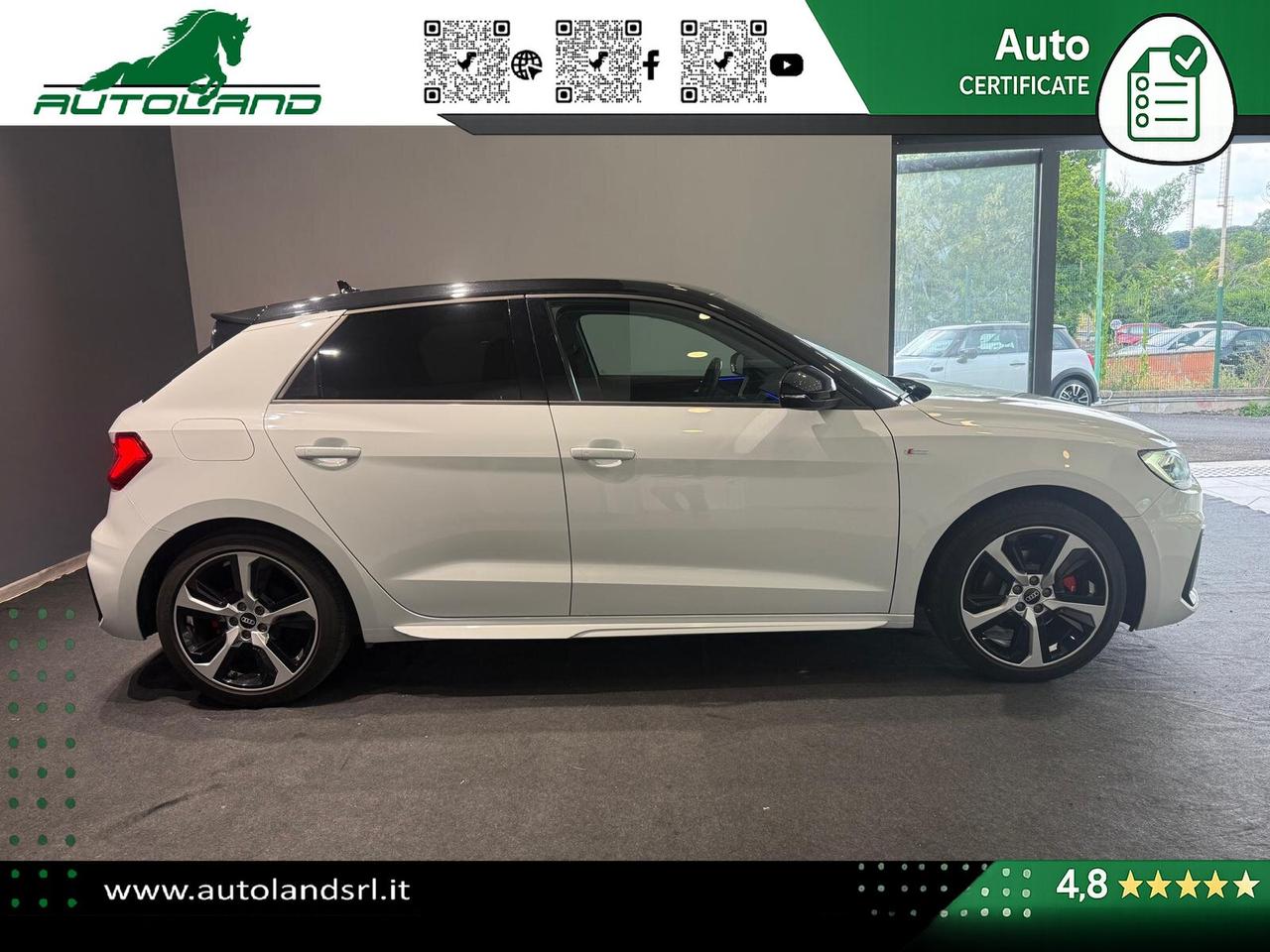 Audi A1 Sportback 30 1.0 tfsi S Line Edition 110cv