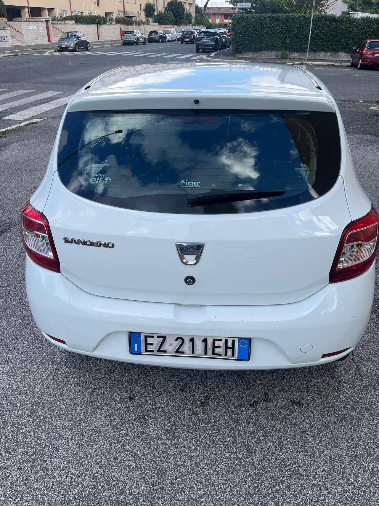 Dacia Sandero 1.2 GPL 75CV Lauréate