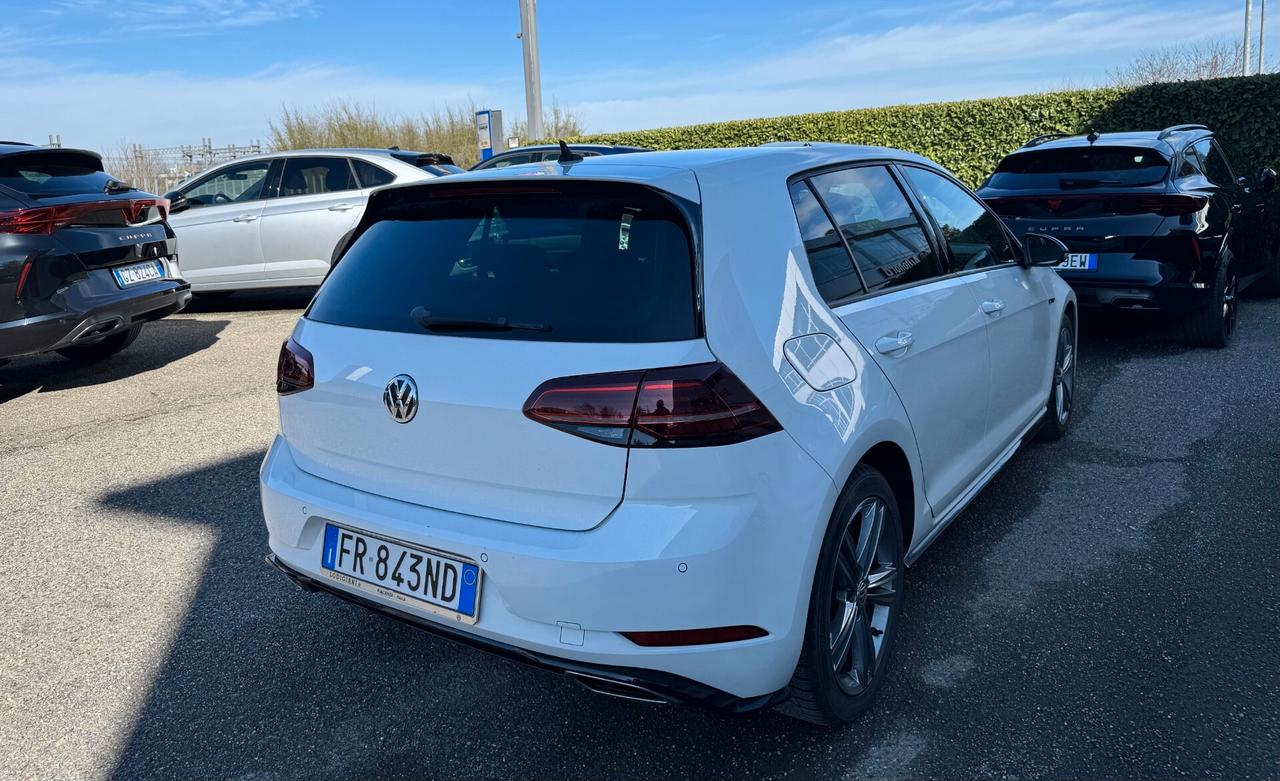 Volkswagen Golf 1.6 TDI 115 CV Sport R-Line + Full Led + Dynaudio
