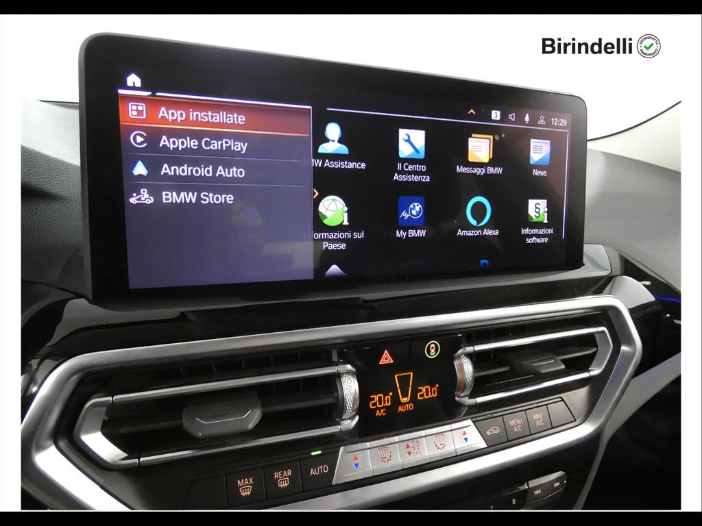 BMW X3 (G01/F97) - X3 xDrive20d 48V