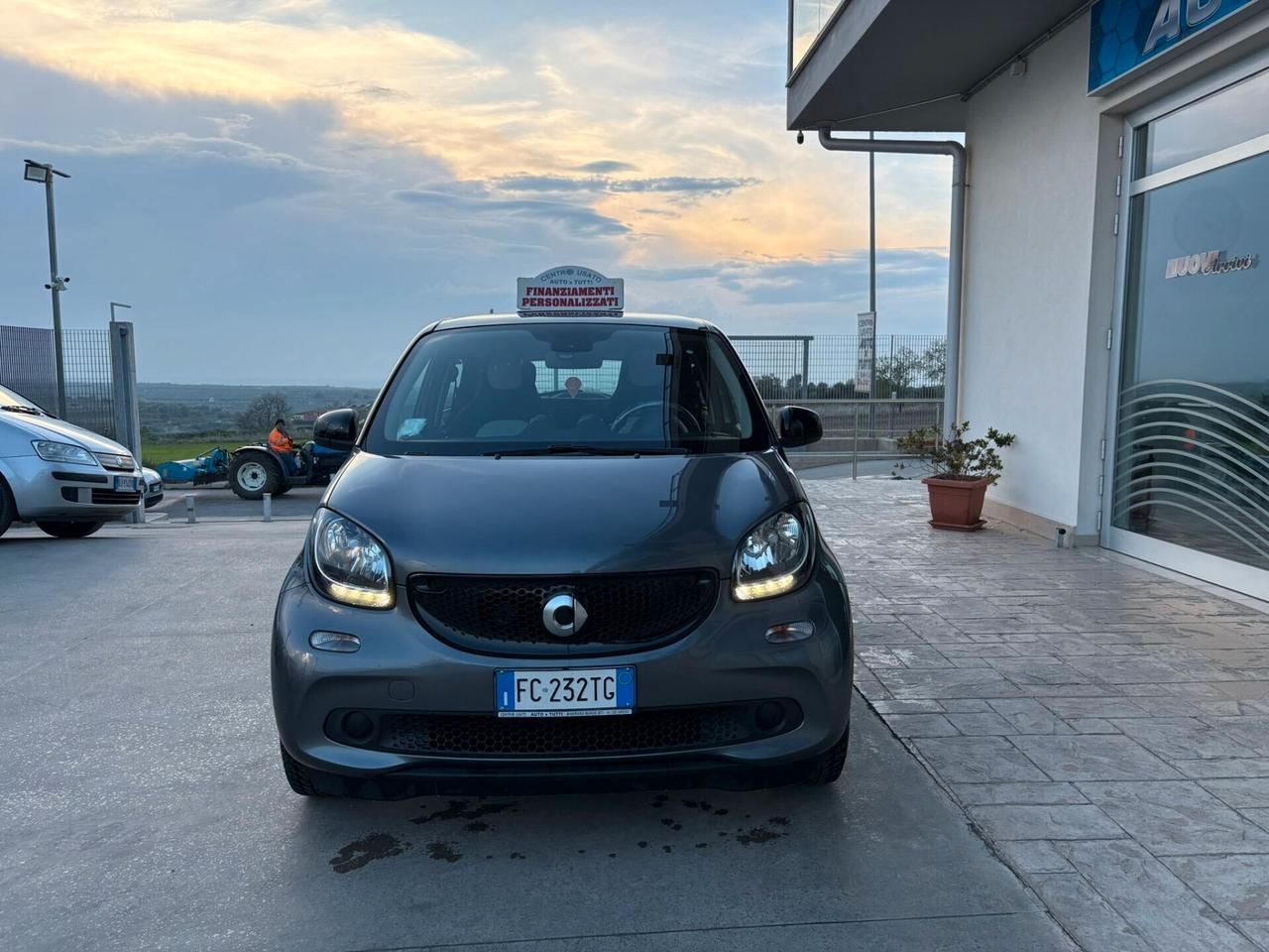 Smart ForFour 70 1.0 Prime