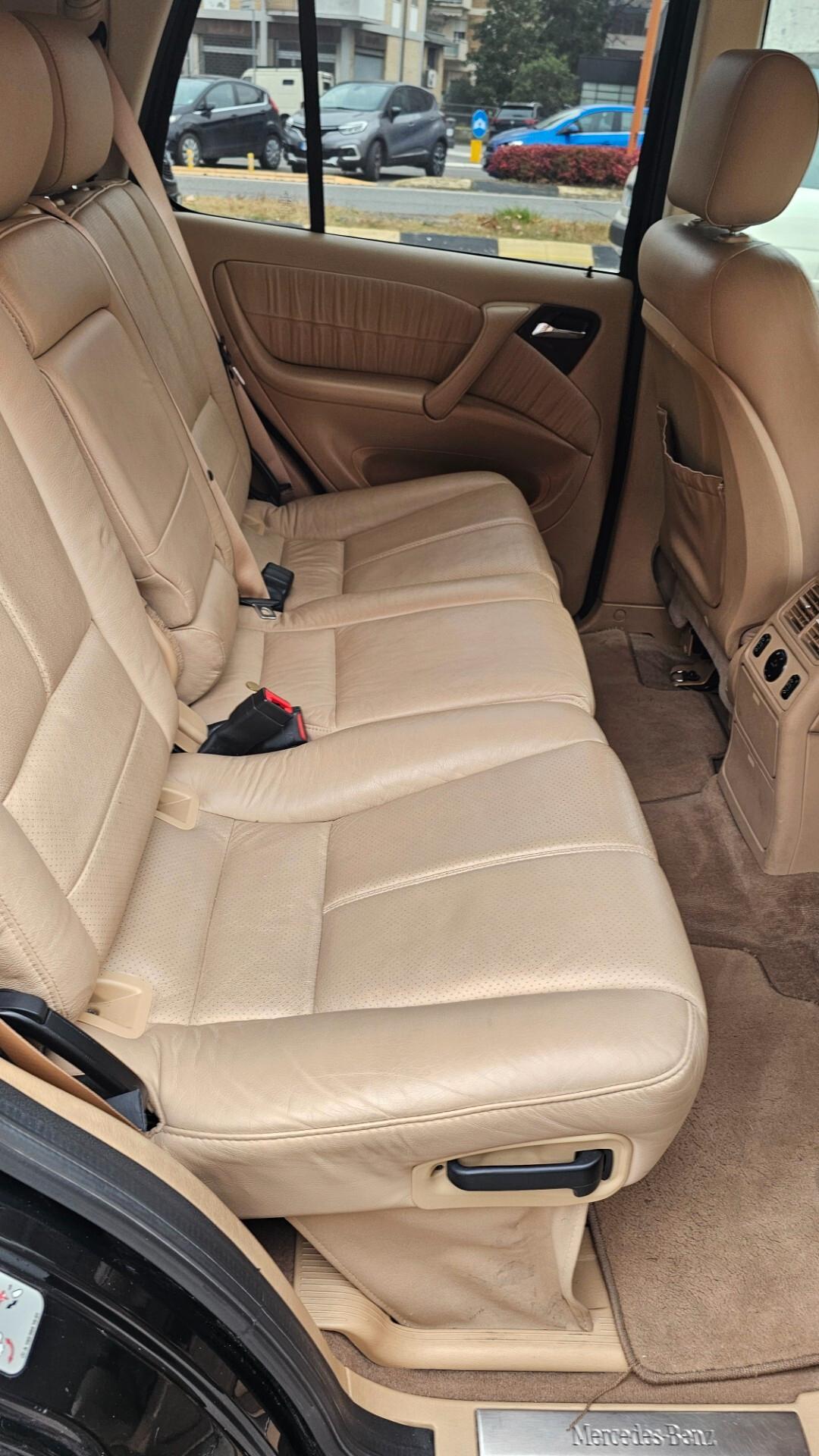 Mercedes-benz ML 270 turbodiesel cat CDI