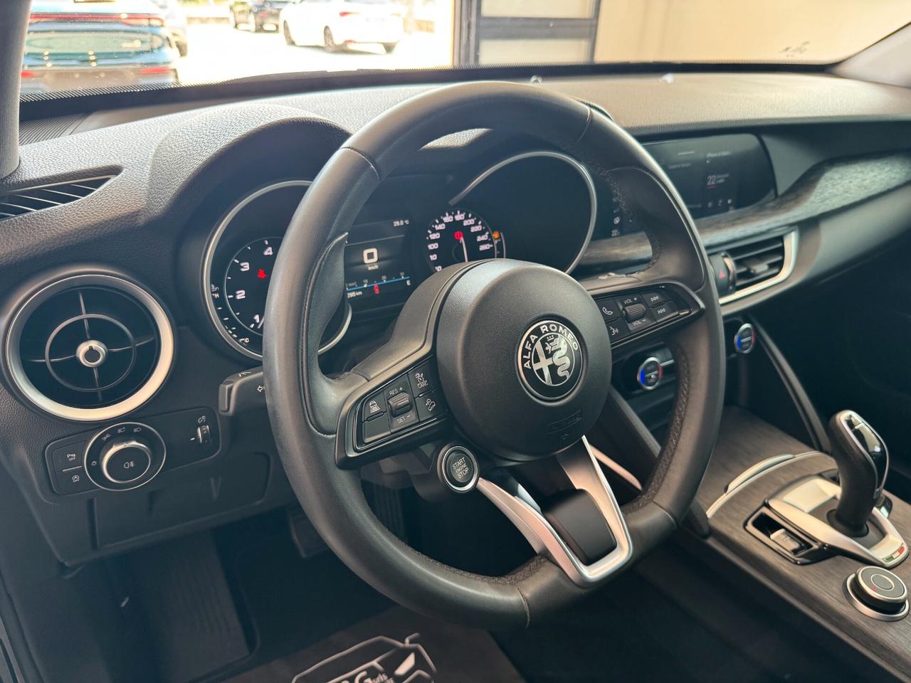 Alfa Romeo Stelvio 2.2 TD190CV Q4 Total Black-2021