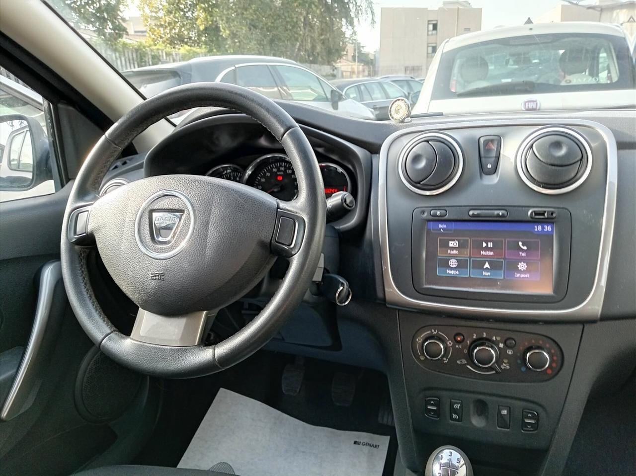 Dacia Sandero Stepway 0.9 TCe 12V T-GPL 90CV Start&Stop Prestige