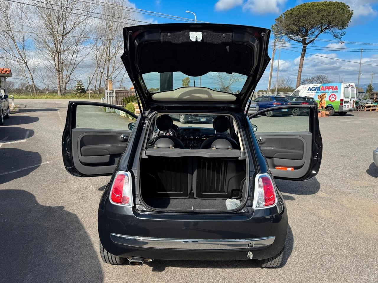 Fiat 500 1.2 BENZ 69CV LOUNGE 2015