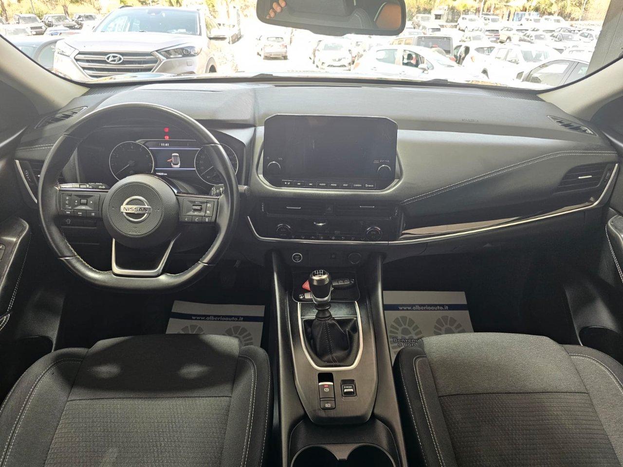 Nissan Qashqai 1.3 mhev N-Style 2wd 140cv