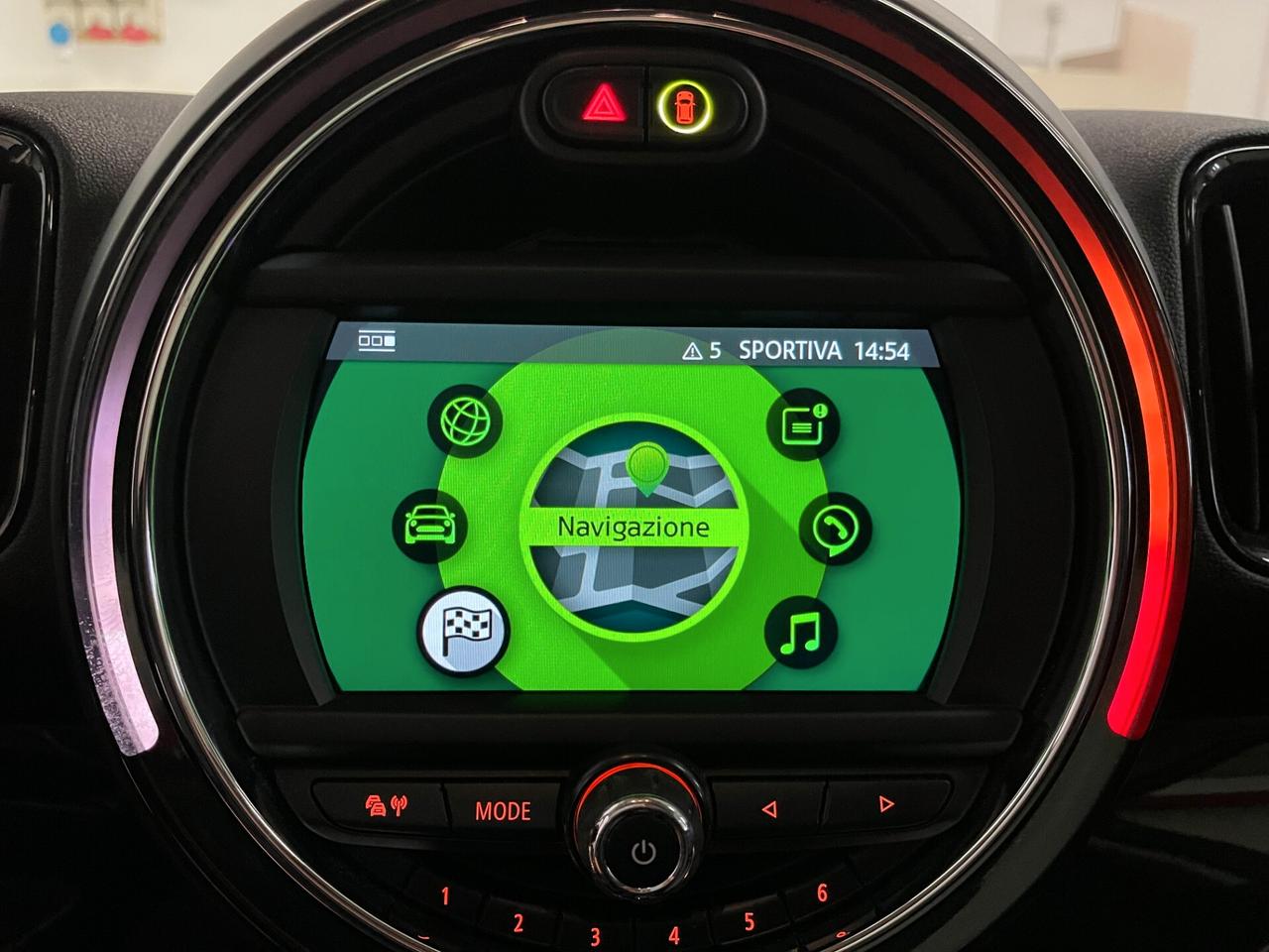 Mini Cooper S Countryman SE Hype 1.5 all4 c.auto-Ok Neopatentati-LEGGI SOTTO