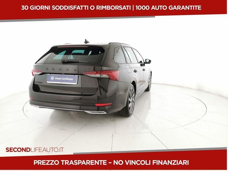 Škoda Octavia Wagon 2.0 tdi evo Sportline 150cv