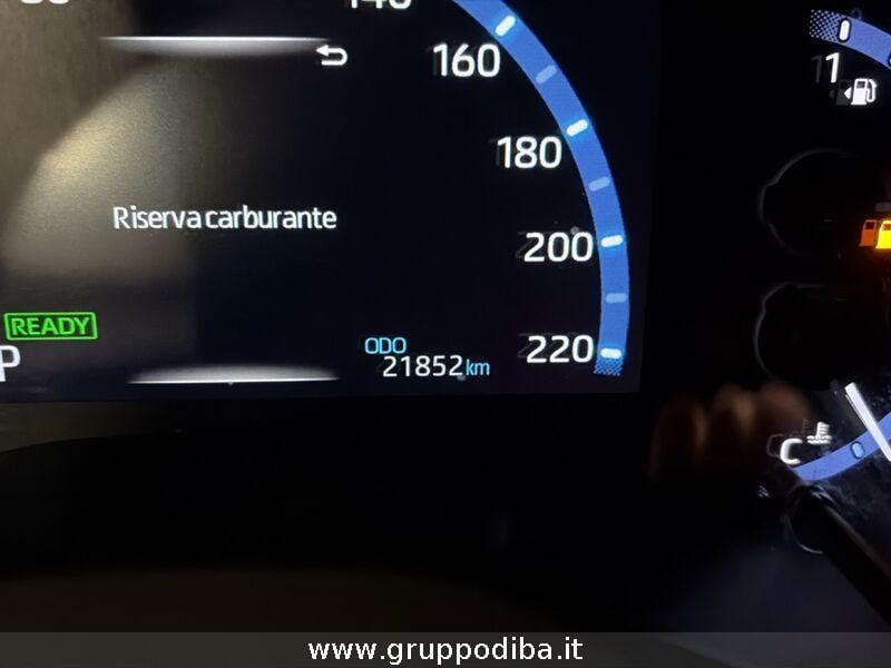 Toyota Yaris Cross 1.5h Premiere fwd 116cv e-cvt