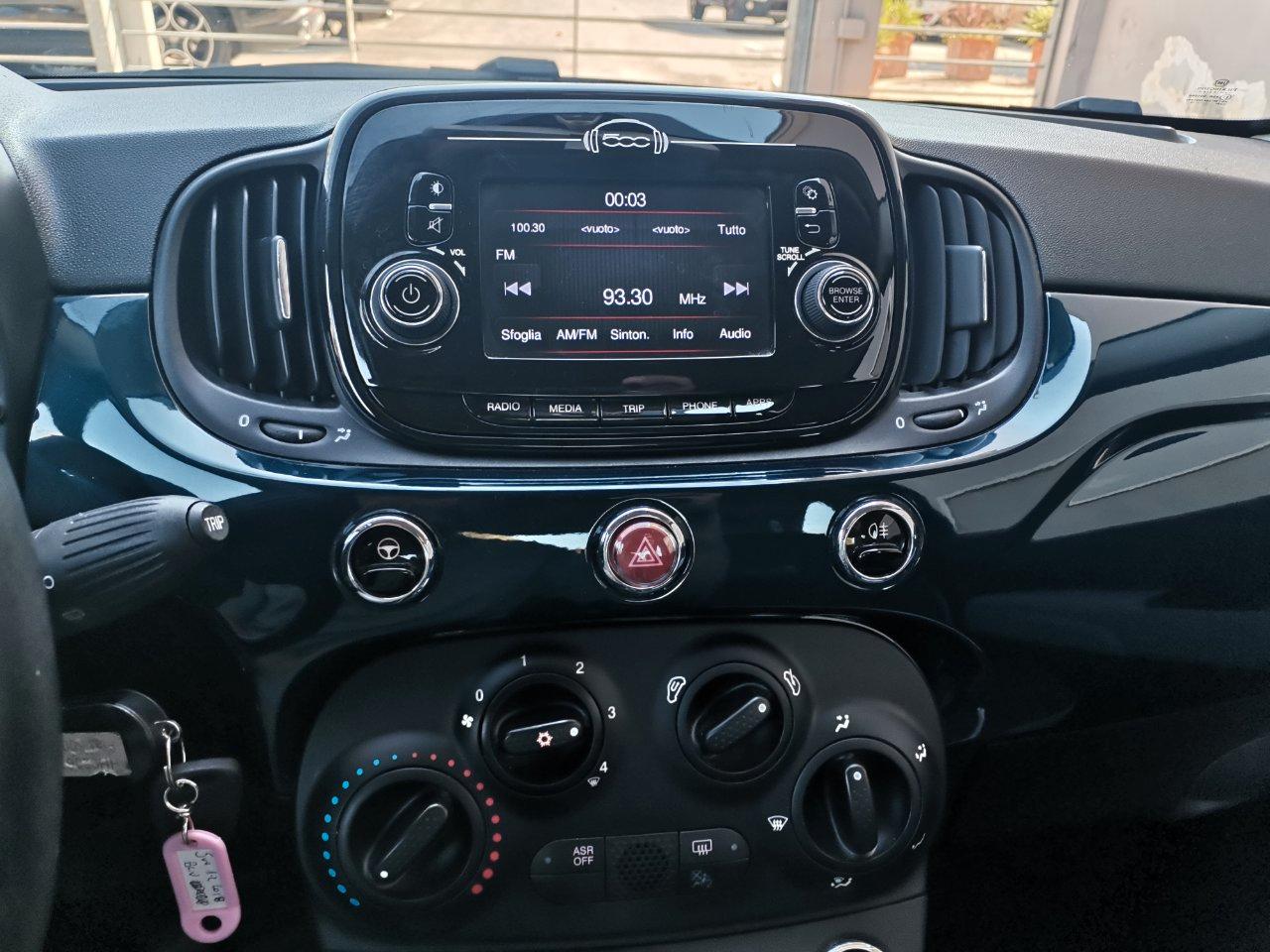 Fiat 500 1.2 Pop 69cv my18