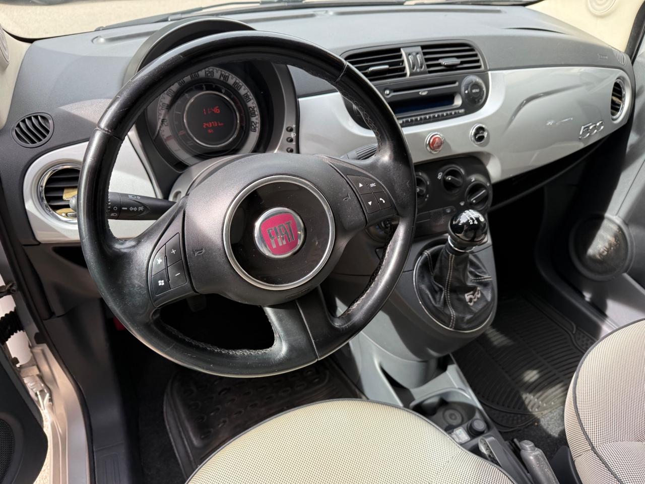 Fiat 500 1.3 Multijet Lounge – 2007 Euro 4 Tetto Panoramico