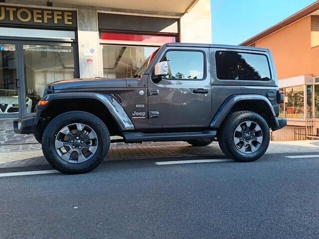 Jeep Wrangler 2.2 Mjt II SAHARA AUTOMATICA, UNICOPROP., IVA ESPOSTA