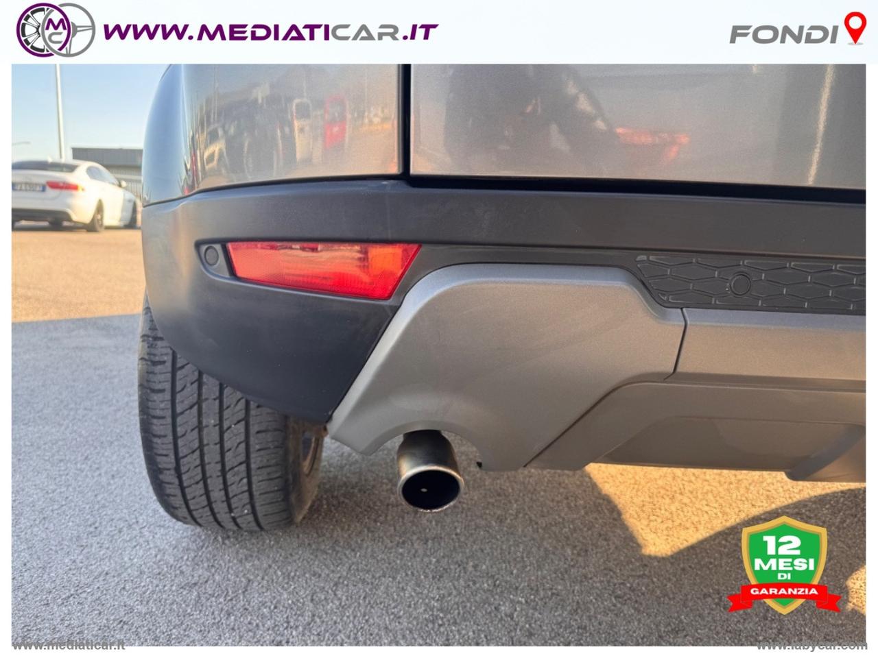 LAND ROVER RR Evoque 2.0 TD4 150CV Conv. SE Dynamic