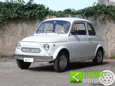 FIAT 500 FRANCIS LOMBARDI MYCAR - ASI