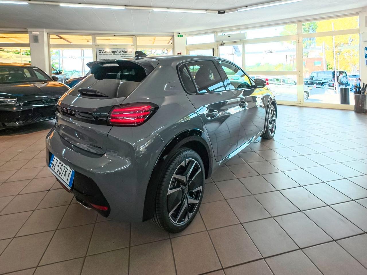 Peugeot 208 Hybrid 145 e-DCS6 GT Km zero