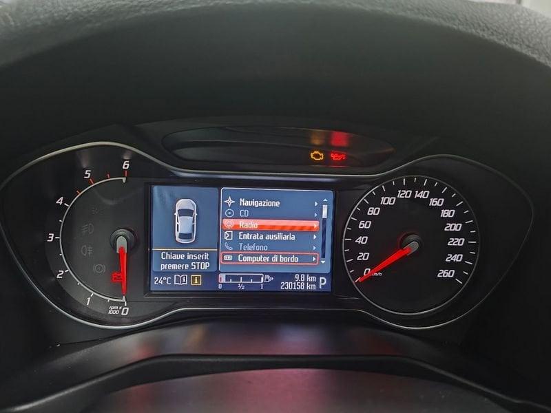 Ford Mondeo Mondeo 2.0 TDCi/163 SW Pow. Titanium Bs.