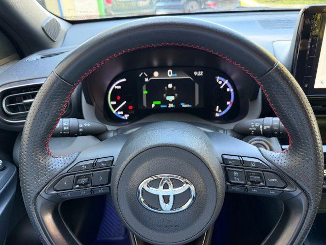 TOYOTA Yaris Cross 1.5 Hybrid E-CVT GR SPORT UNIPROPRIETARIO