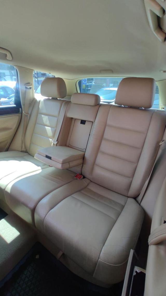 VOLKSWAGEN Touareg 3.0 V6 TDI DPF tiptronic Exclusive GANCIO TRAINO