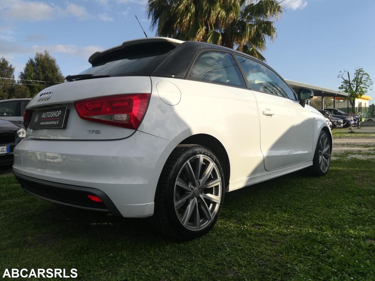 Audi A1 1.2 TFSI S line edition plus