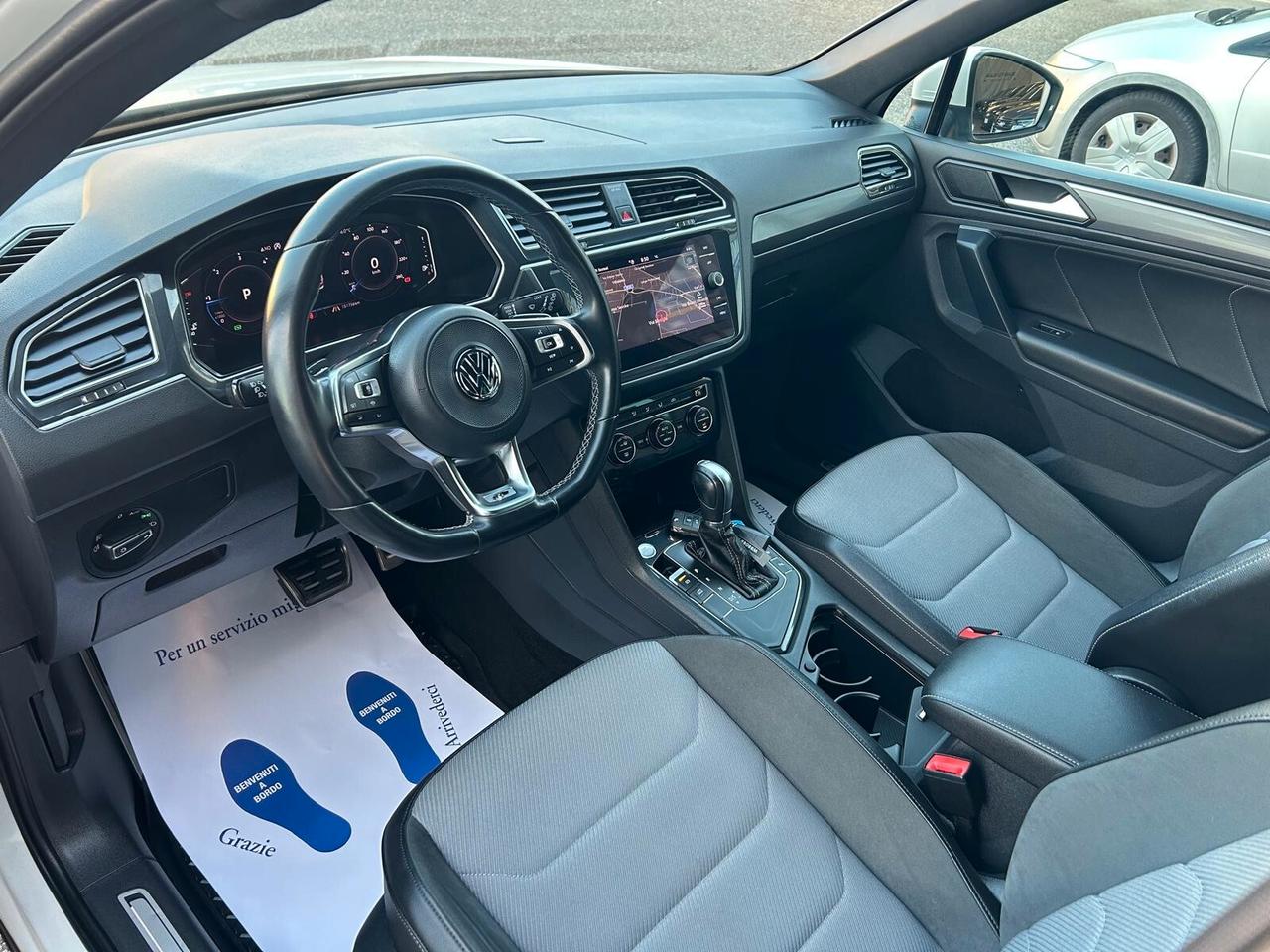 Volkswagen Tiguan 2.0 TDI SCR DSG R-LINE INTERNO ED ESTERNO