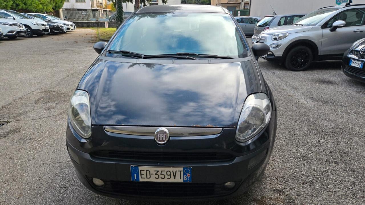 Fiat Punto Evo Punto Evo 1.2 5 porte Neopatentati