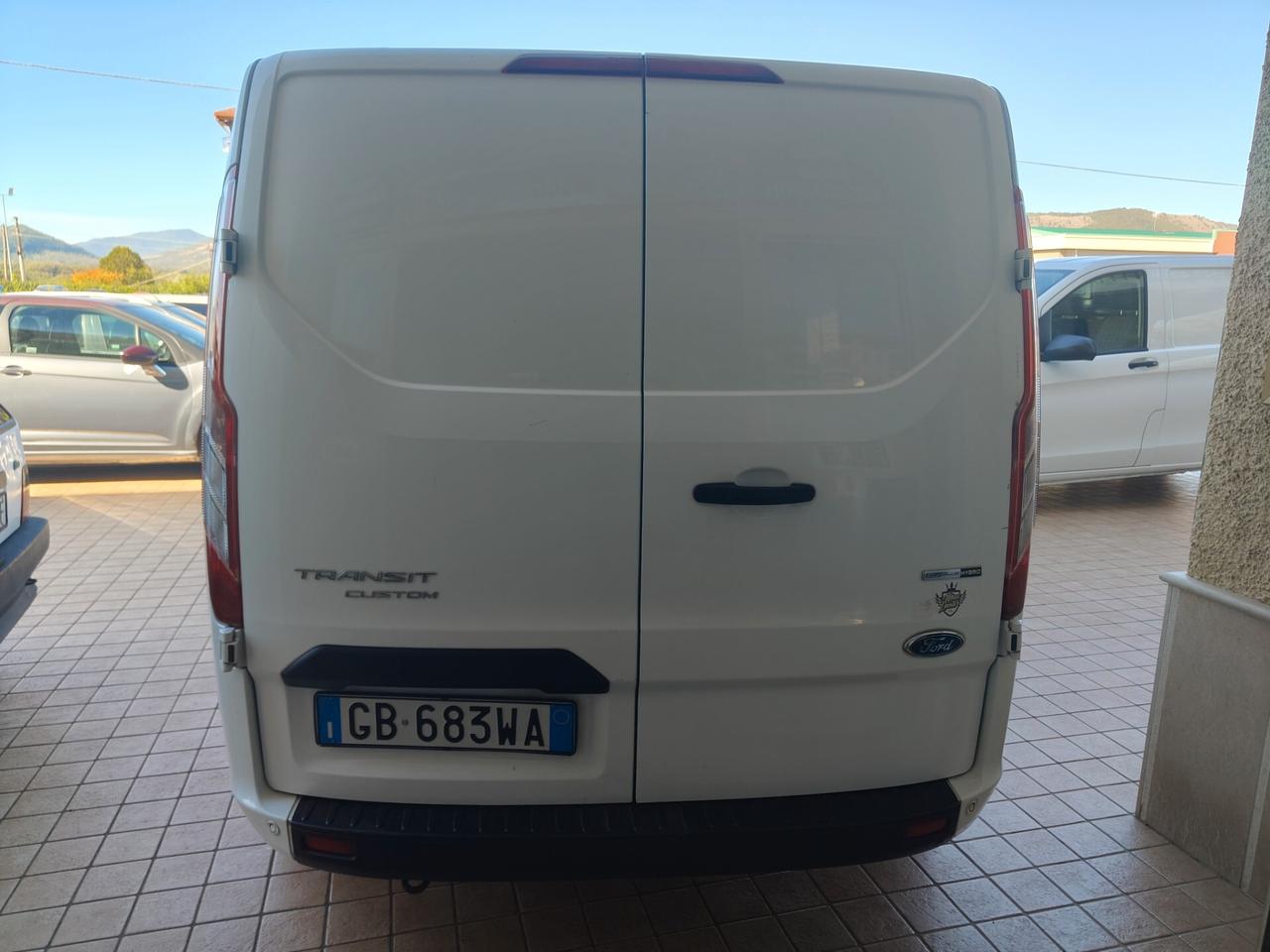 Ford Transit Custom Passo lungo