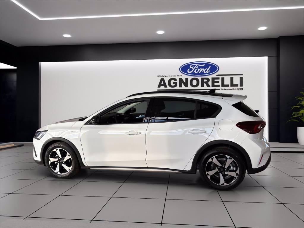 FORD Focus Active 1.0t ecoboost h X 125cv del 2024