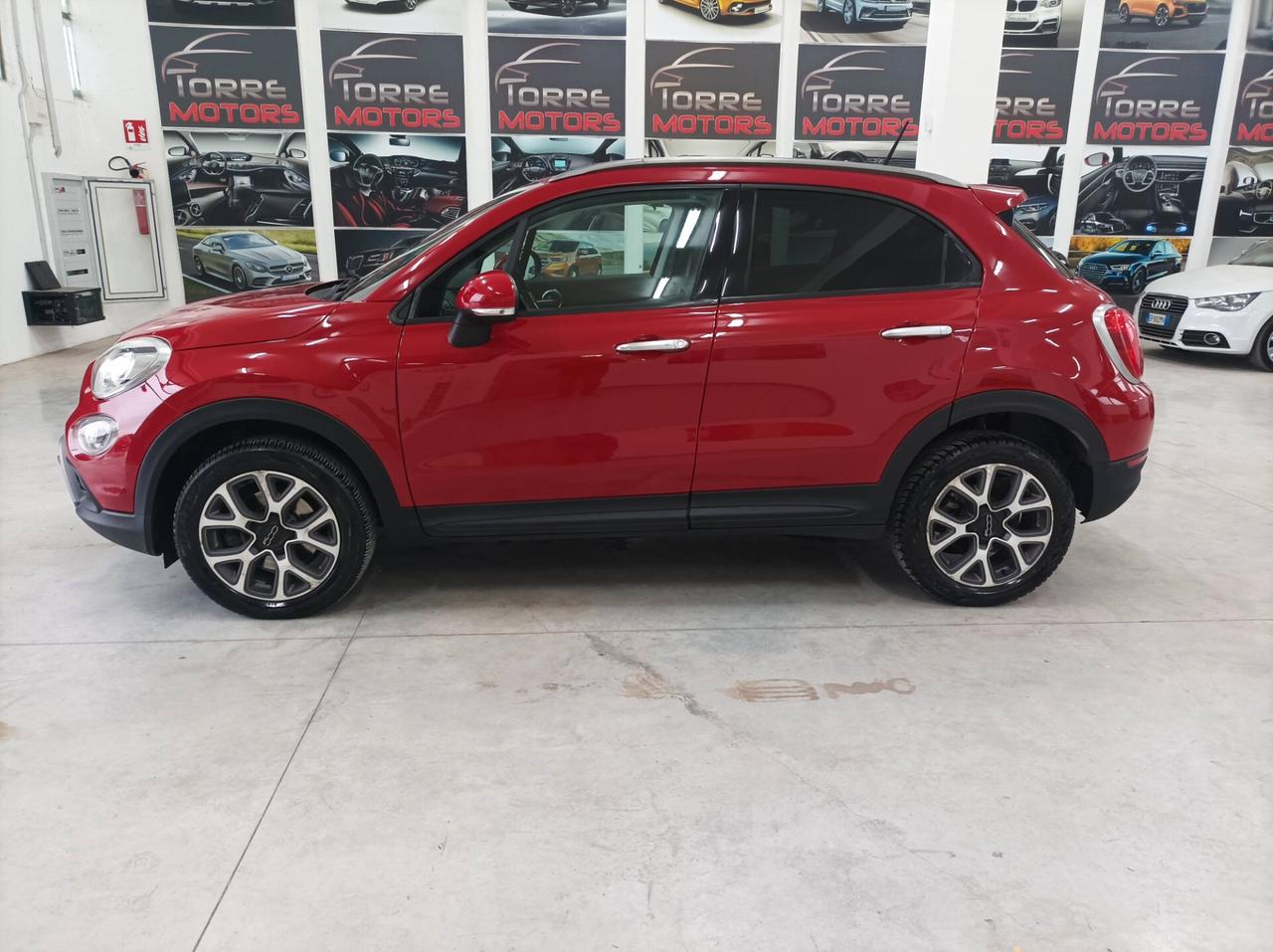 Fiat 500X 2.0 MultiJet 140 CV AT9 4x4 Cross 02/2016