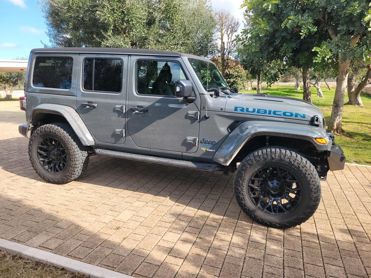 Jeep Wrangler Unlimited 2.0 PHEV ATX 4xe Rubicon