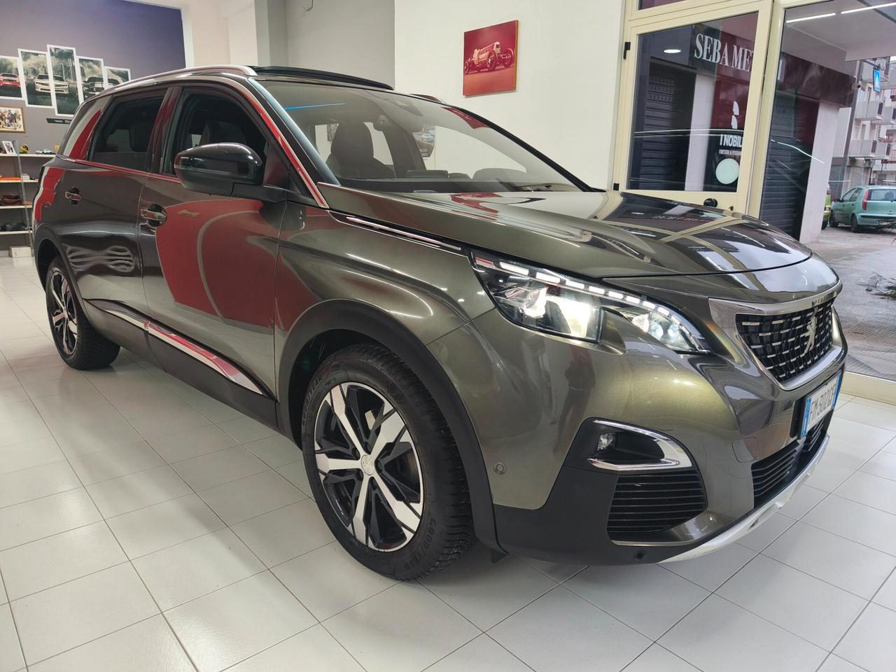 Peugeot 5008 BlueHDi 120 S&S EAT6 GT Line