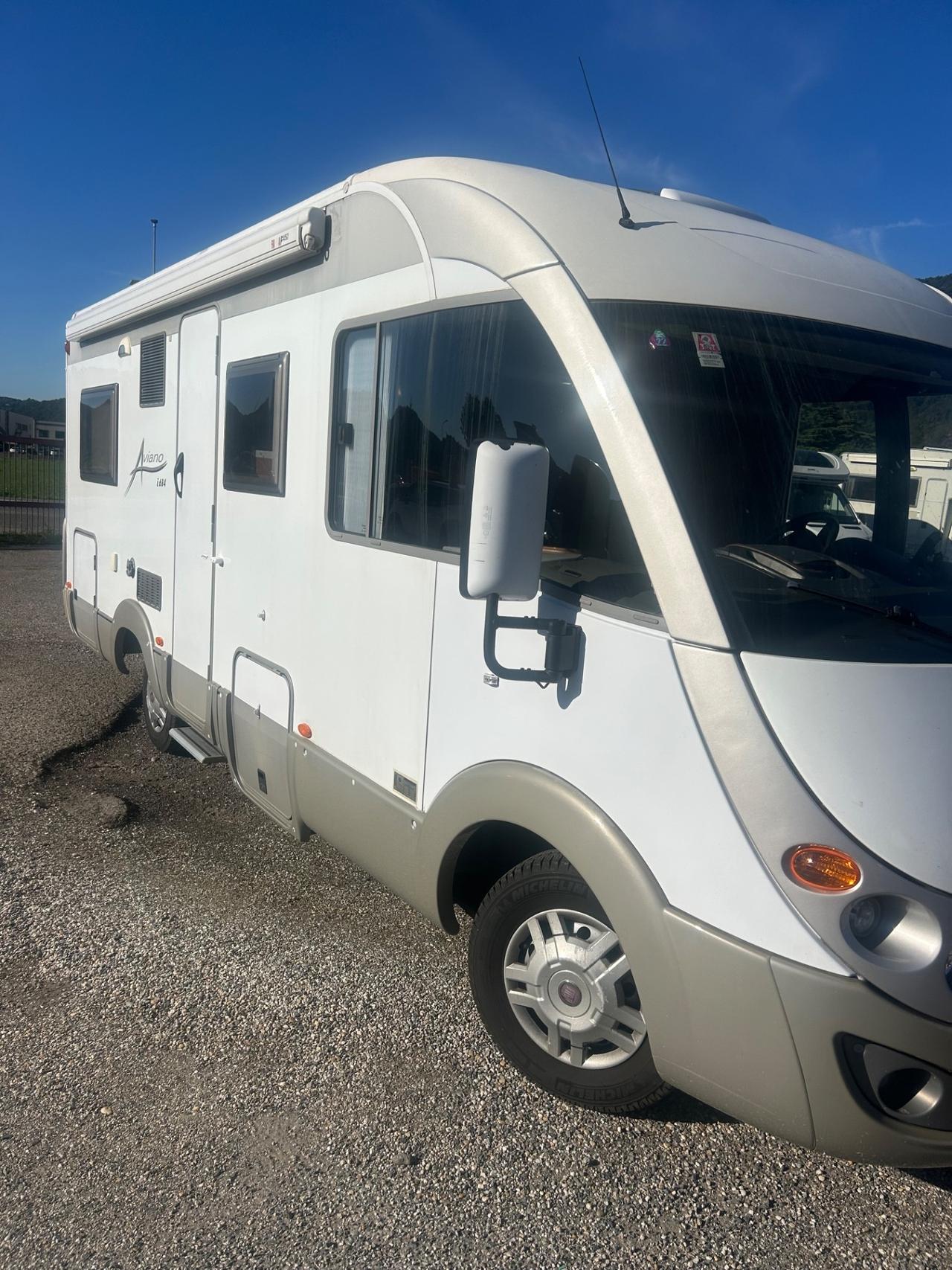 570 BURSTNER Aviano motorhome del 2007 in saldo