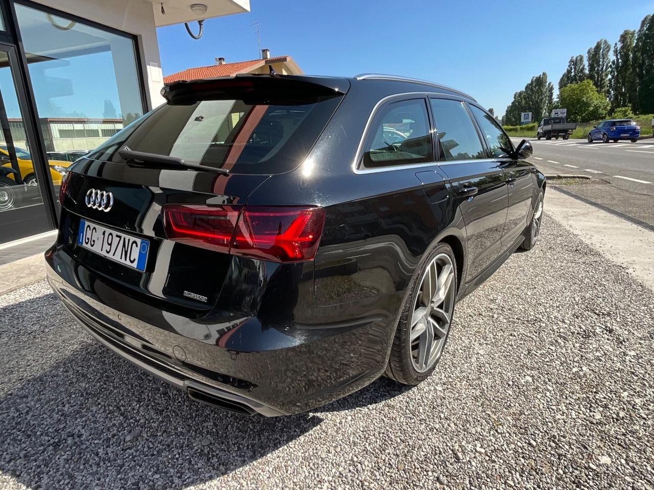 Audi A6 Avant 3.0 TDI competition quattro tiptronic Business