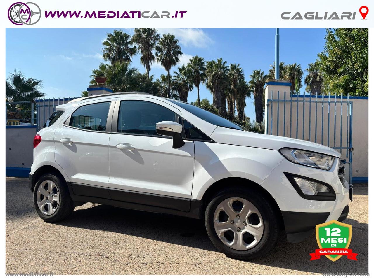 FORD EcoSport 1.0 EcoBoost 100 CV Plus