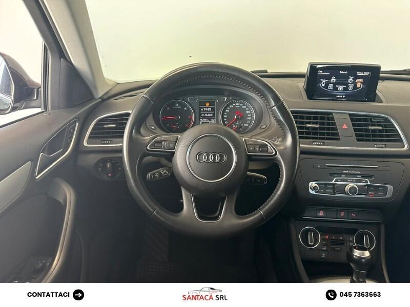 Audi Q3 2.0 TDI 120 CV S tronic Business