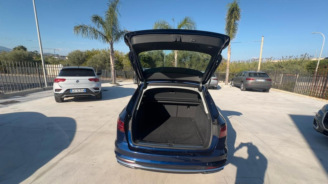 Audi A4 Avant 35 TDI 163 CV S tronic Business Advanced TUA DA 341€ CON ANTICIPO 0