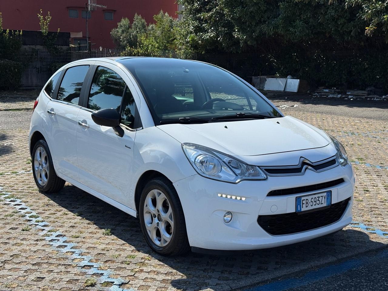 CITROËN C3 2016 1.6 BlueHDi 75cv Exclusive