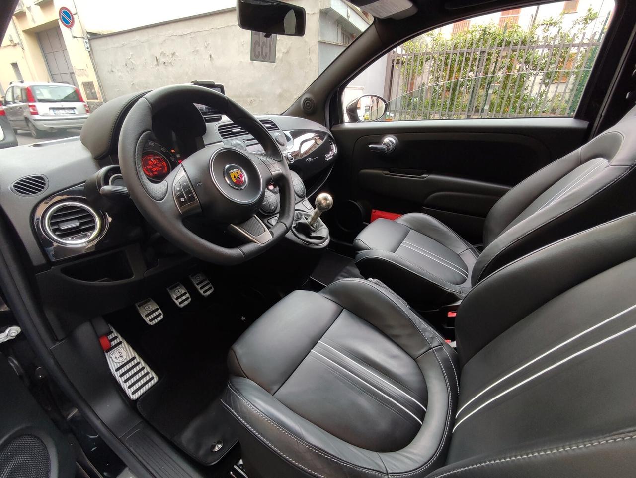 Abarth 595 C 1.4 Turbo T-Jet 160 CV Turismo Cabrio solo km 42.264