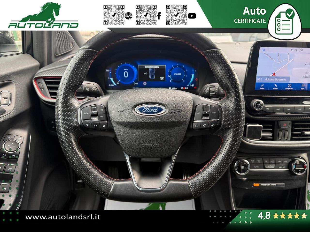 Ford Puma 1.0 ecoboost h ST-Line X s&s 155cv