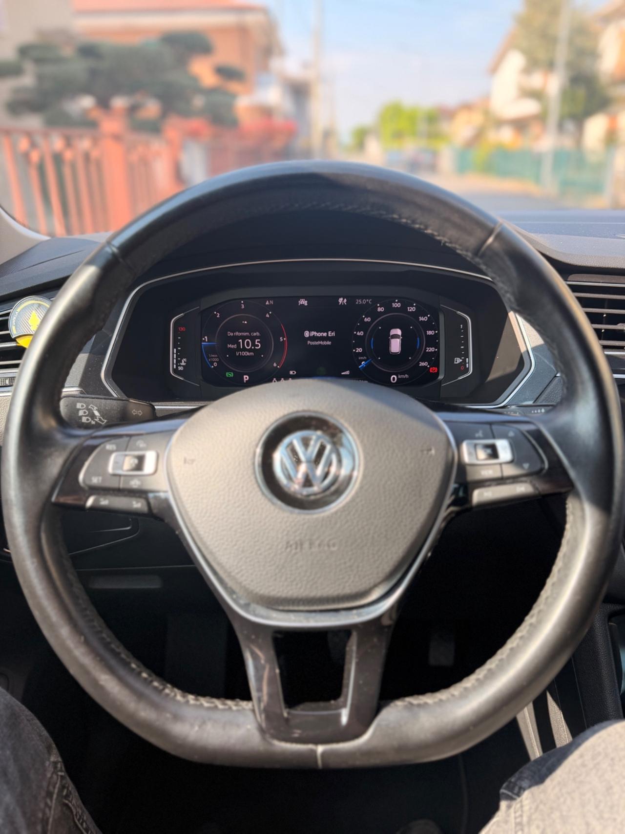 Volkswagen Tiguan 2.0 TDI SCR DSG 4MOTION Advanced BMT