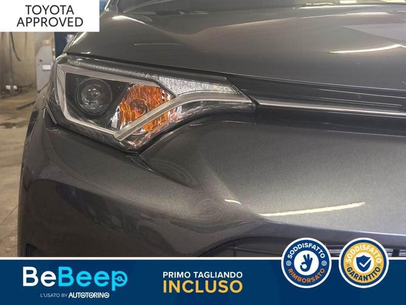 Toyota RAV4 2.5 VVT-I HYBRID BUSINESS 4WD E-CVT MY17