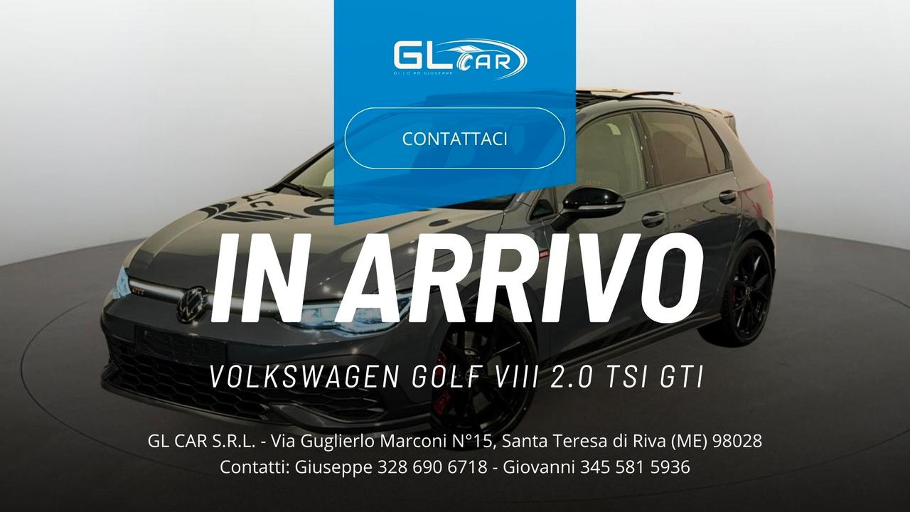 Volkswagen Golf VIII 2.0 TSI GTI