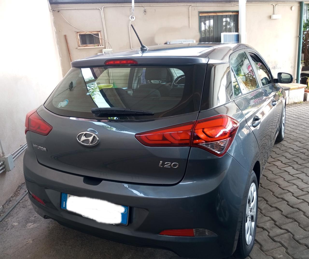 Hyundai i20 1.2 84 CV 5 porte Comfort