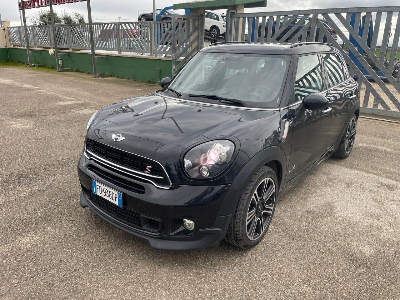 Mini Cooper SD Countryman 2.0 diesel 143cv ALL4-John Cooper Works