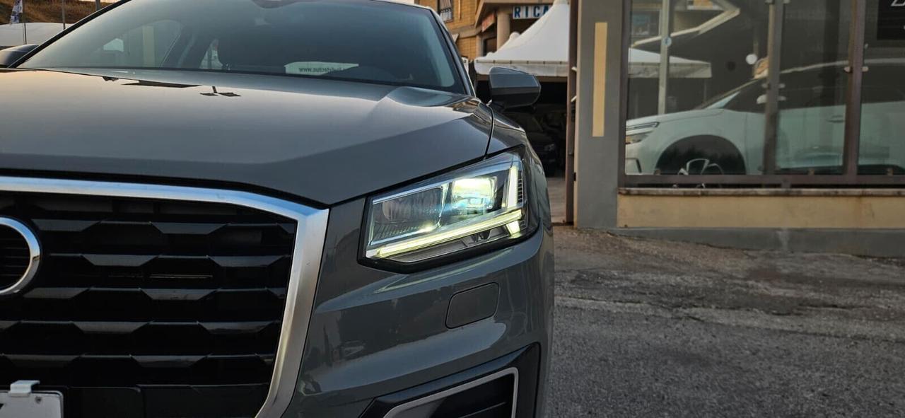 Audi Q2 S tronic 2.0 TDI quattro Design Edition